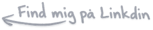 Find mig på LinkedIn